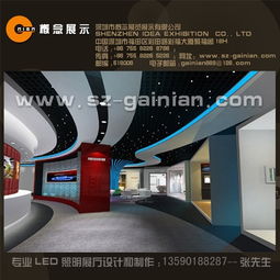 深圳專業(yè)展廳設(shè)計(jì)公司全攻略 從福田到寶安，打造卓越企業(yè)展示空間